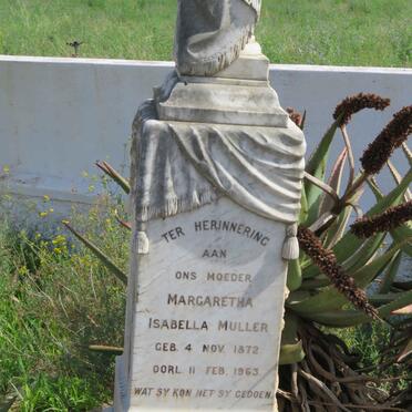 MULLER G.F. 1872-1909 & Margaretha Isabella 1872-1963