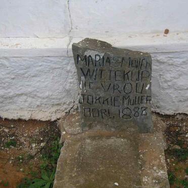 MULLER S. Maria  -1882