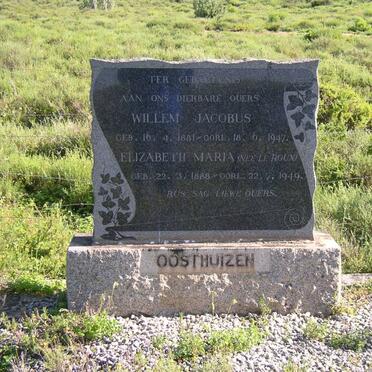 Western Cape, MOSSEL BAY district, Buffelsdrift 191, farm cemetery_2