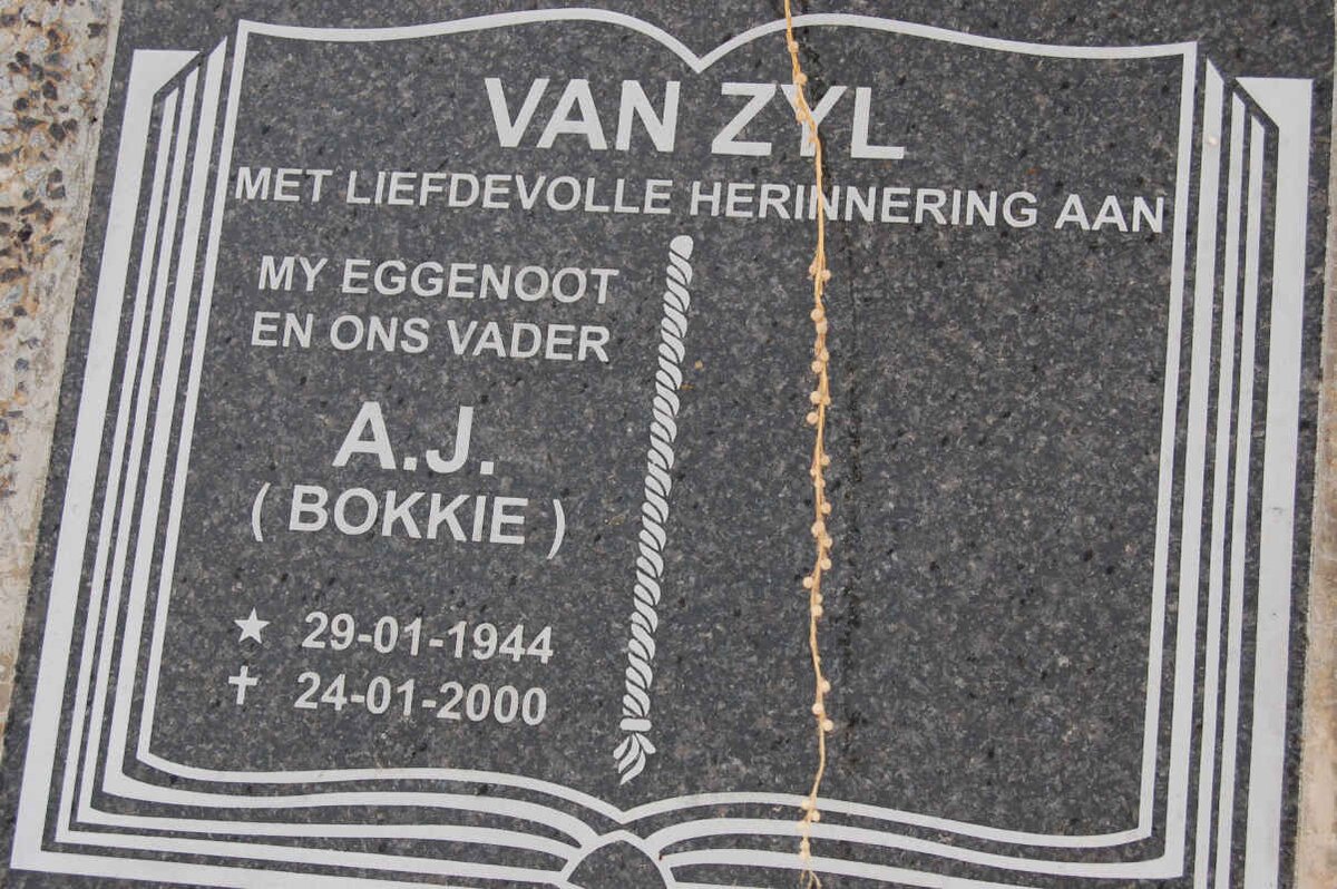 ZYL A.J., van 1944-2000