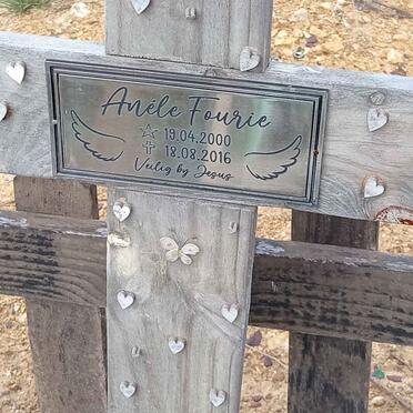 FOURIE Anele 2000-2016