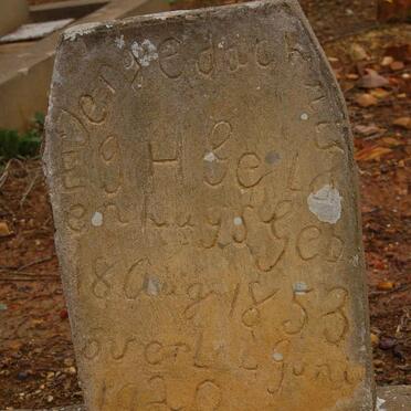 GELDENHUYS E.G.H. 1853-1920