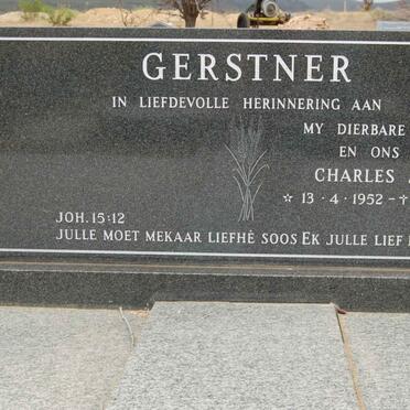 GERSTNER Charles Johann 1952-1995