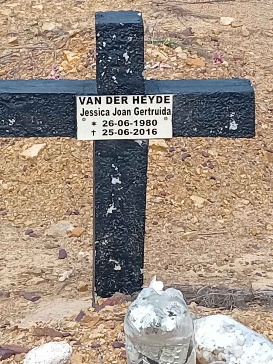 HEYDE Jessica Joan Gertruida, van der 1980-2016