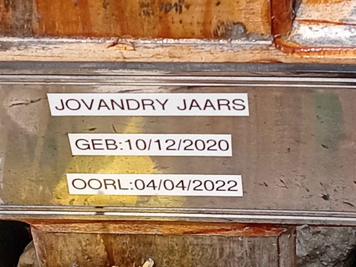 JAARS Jovandry 2020-2022