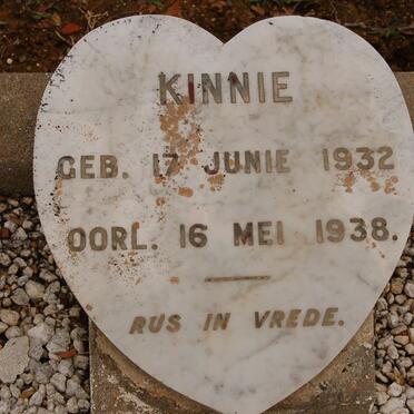 KINNIE 1932-1938