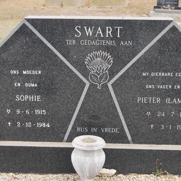 SWART Pieter 1897-1981 &amp; Sophie 1915-1984