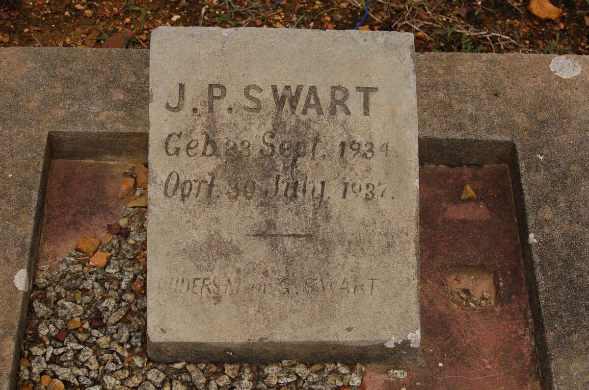 SWART J.P.S. 1934-1937