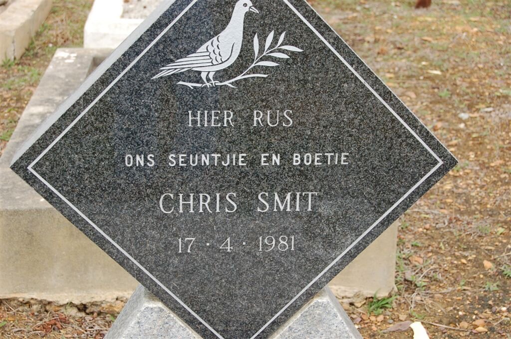 SMIT Chris -1981