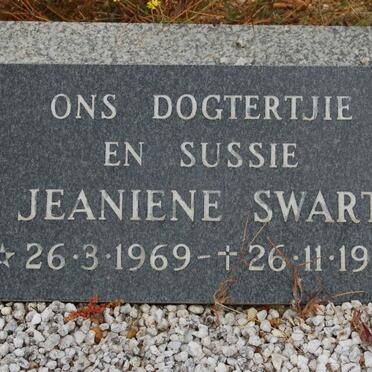 SWART Jeaniene 1969-1969
