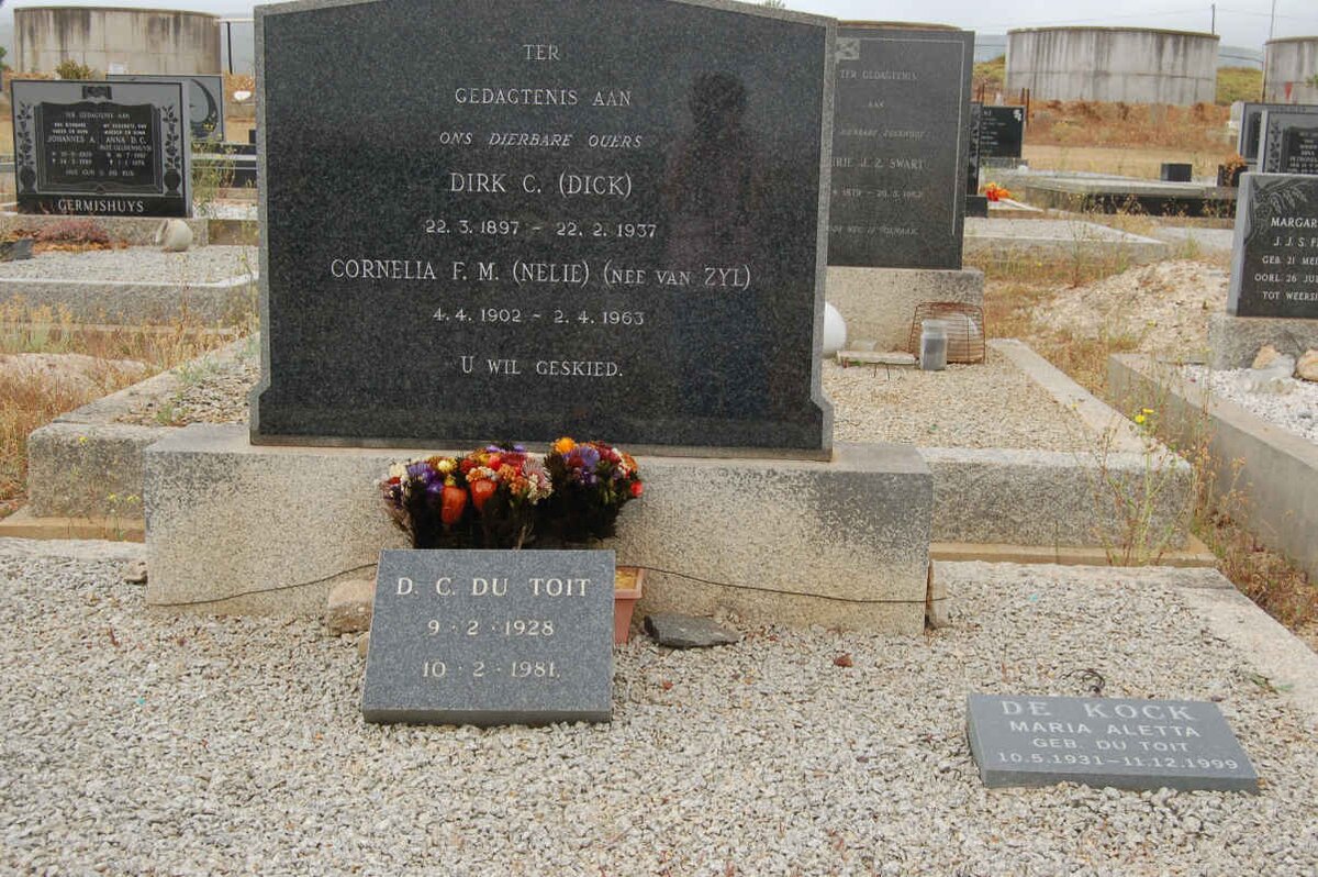 TOIT du :: VAN ZYL :: DE KOCK