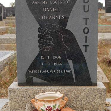 TOIT Daniel Johannes, du 1906-1974