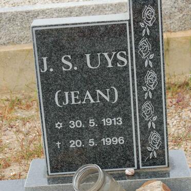 UYS J.S. 1913-1996