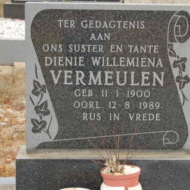 VERMEULEN Dienie Willemiena 1900-1989