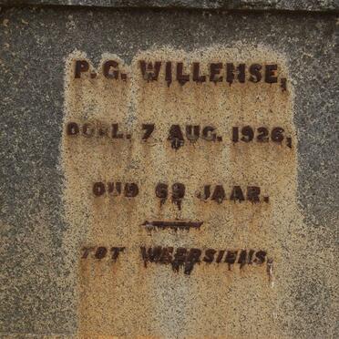 WILLEMSE P.G. -1926