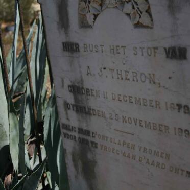 THERON A.J. 1879-1895