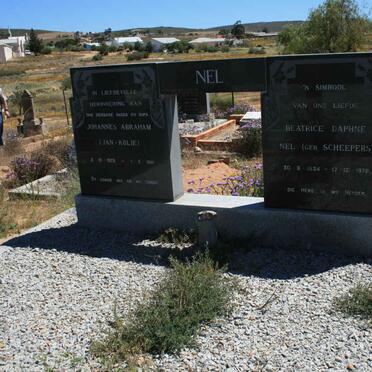NEL Johannes 1929-19?? &amp; Beatrice Daphne SCHEEPERS 1934-1972