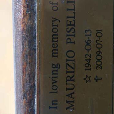 PISELLI Maurizio 1942-2009