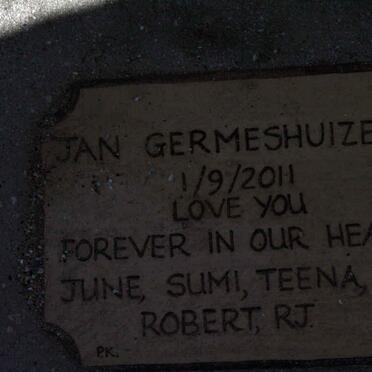GERMESHUIZEN Jan -2011