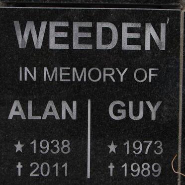 WEEDEN Alan 1938-2011 :: WEEDEN Guy 1973-1989