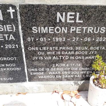 NEL Simeon Petrus 1993-2020