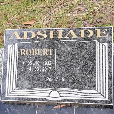 ADSHADE Robert 1932-2017