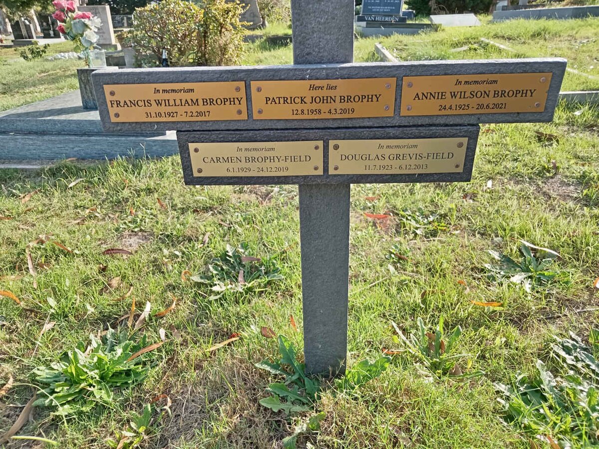 BROPHY :: BROPHY-FIELD :: GREVIS-FIELDS