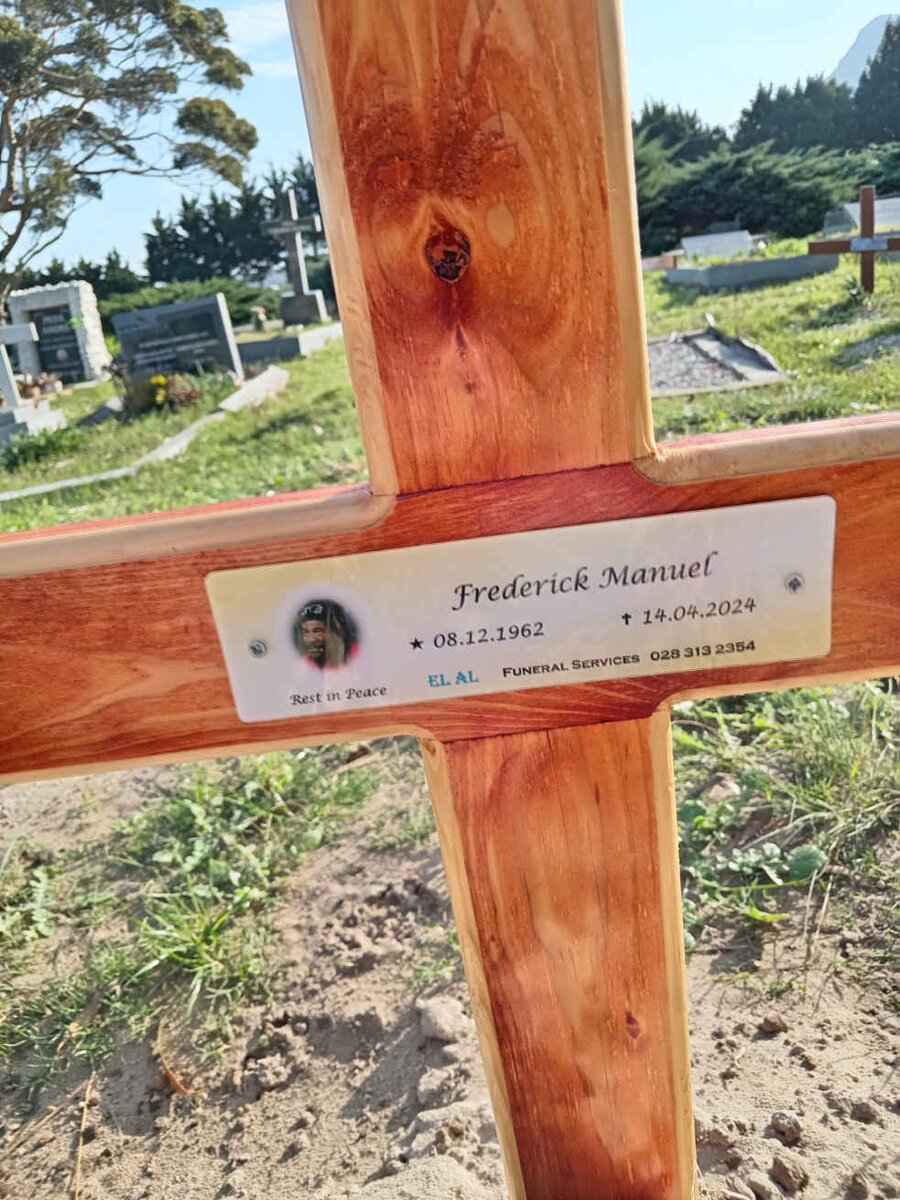 MANUEL Fredrick 1962-2024