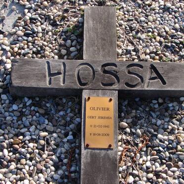 OLIVIER Gert Jeremia 1941-2009