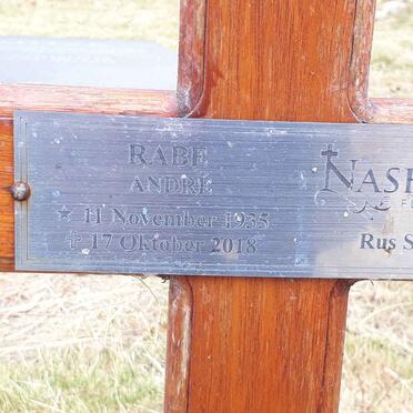 RABE Andre 1935-2018