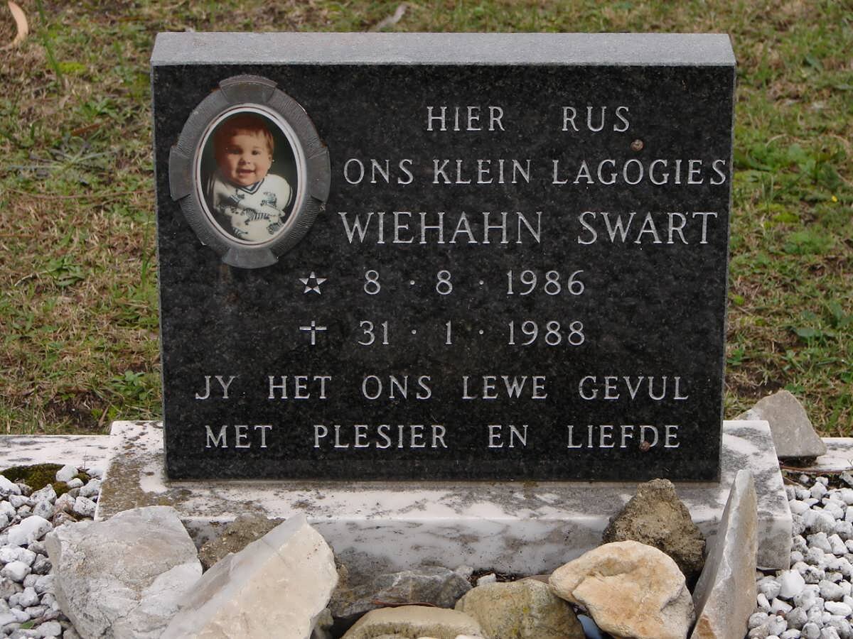 SWART Wiehahn 1986-1988