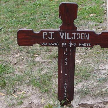 VILJOEN P.J. 1943-2013