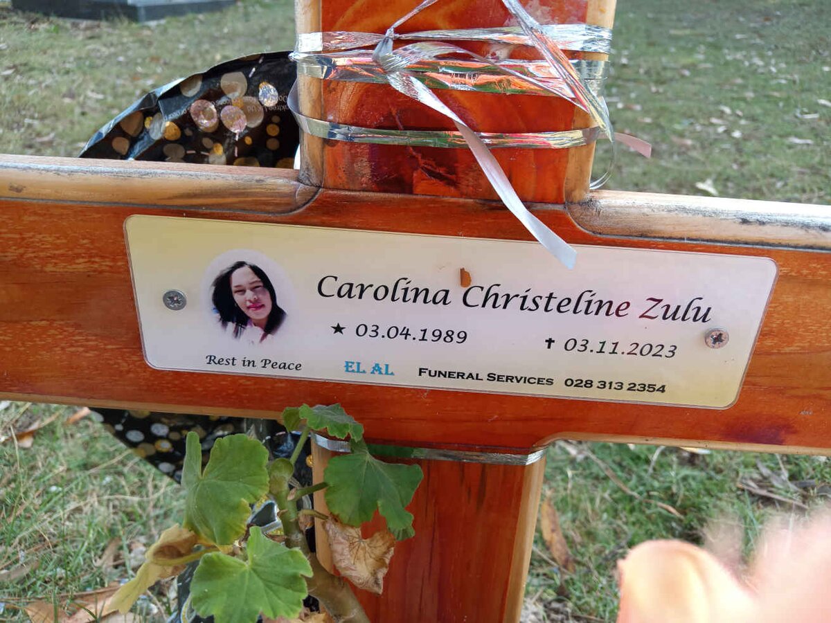 ZULU Caronlina Christeline 1989-2023