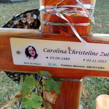 ZULU Caronlina Christeline 1989-2023