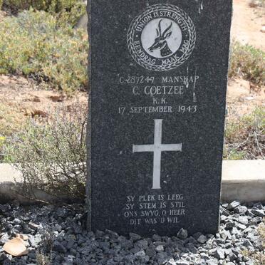 COETZEE C. -1943