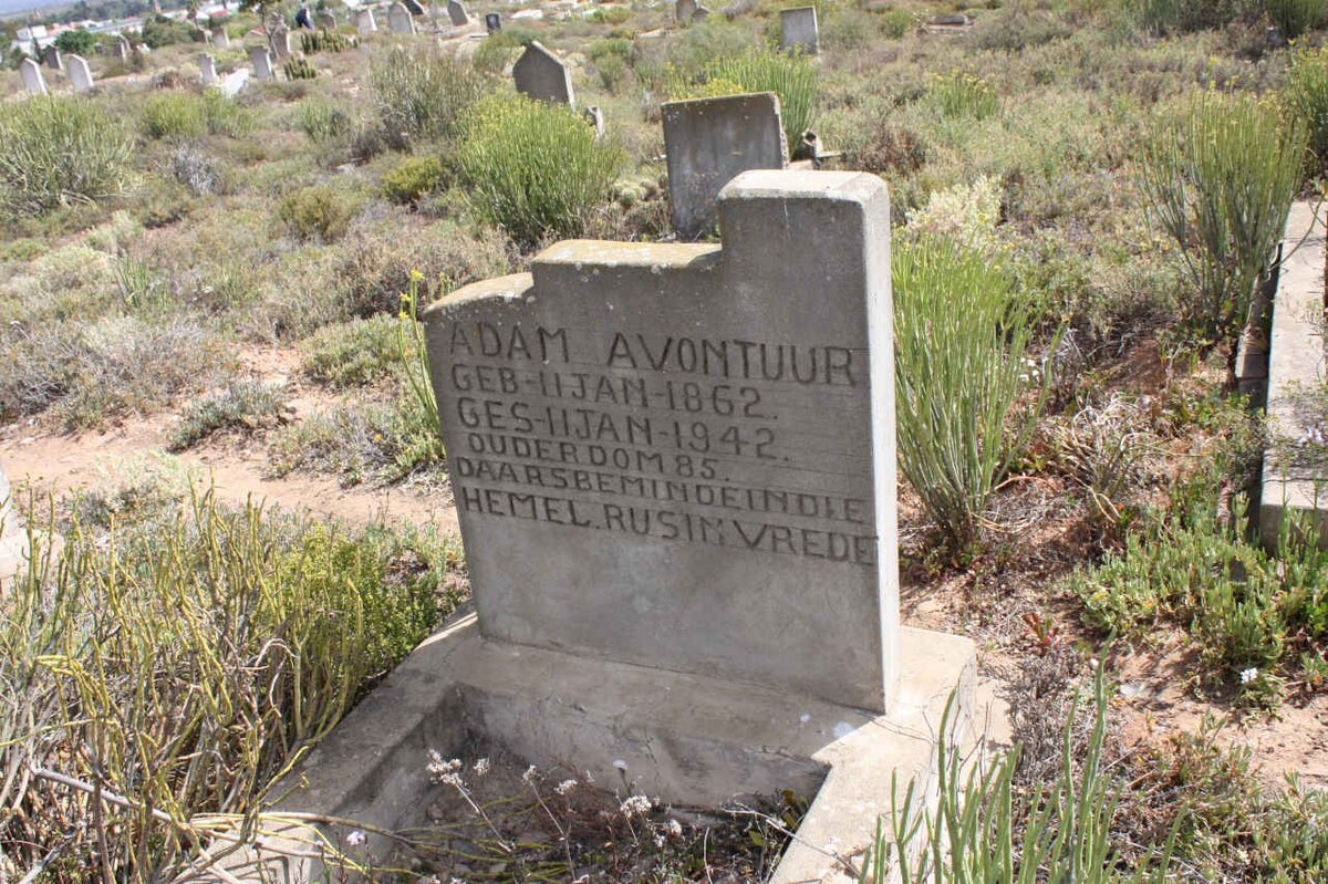 AVONTUUR Adam 1862-1942