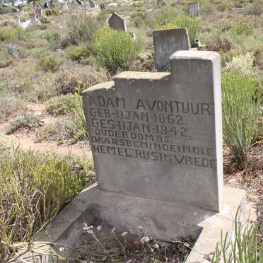 AVONTUUR Adam 1862-1942