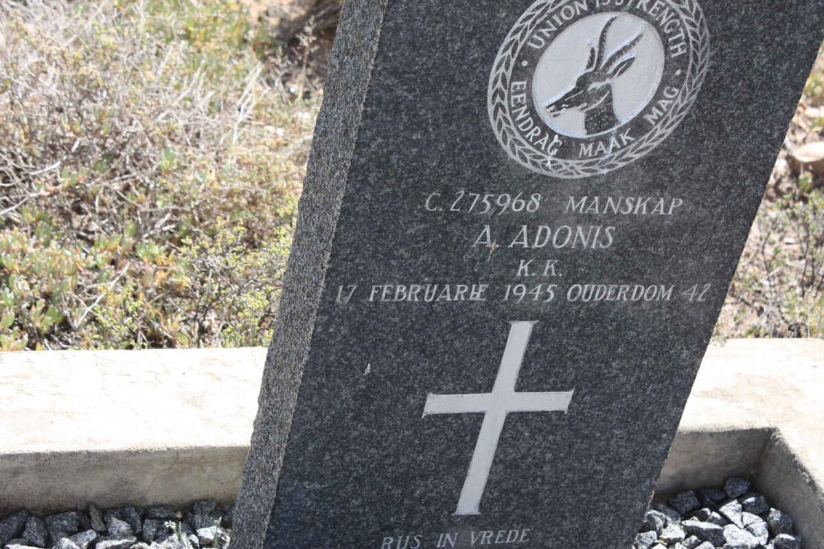 ADONIS A. -1945