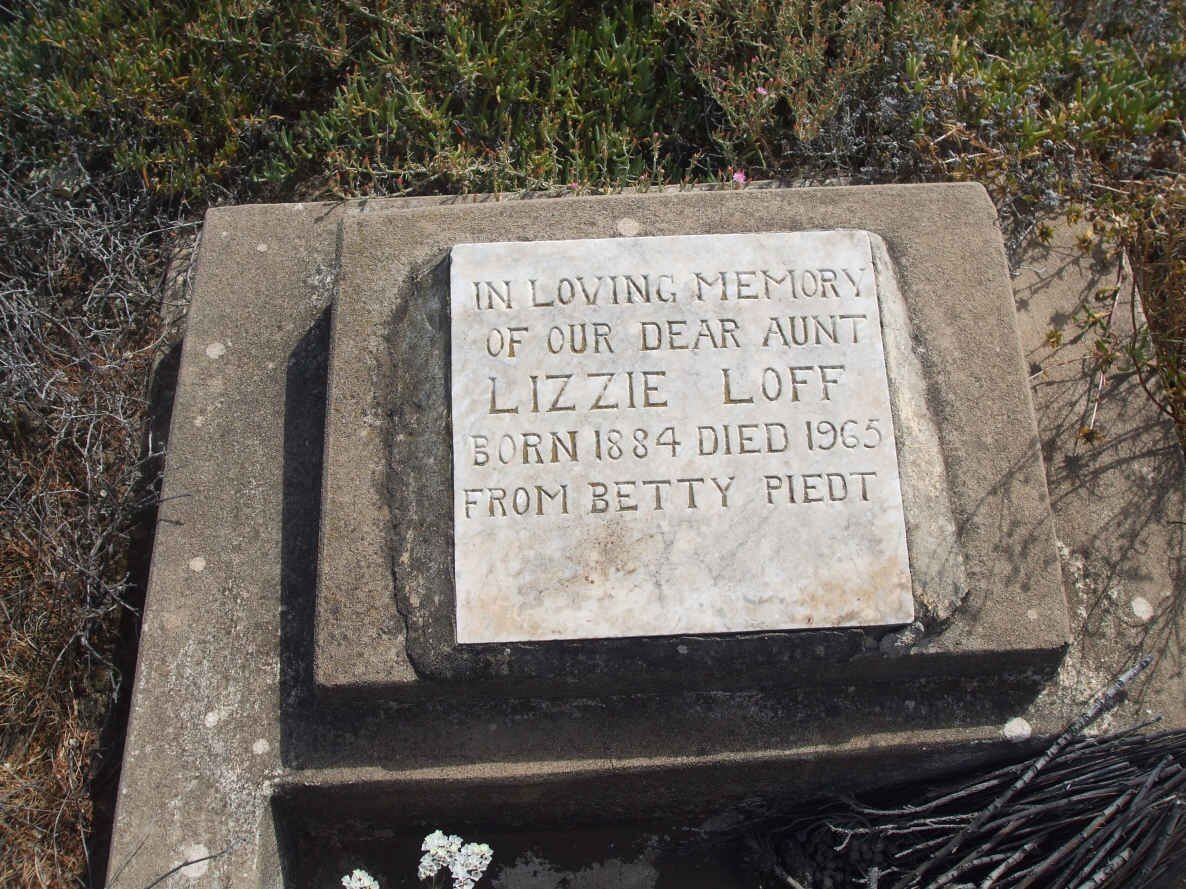 LOFF Lizzie 1884-1965