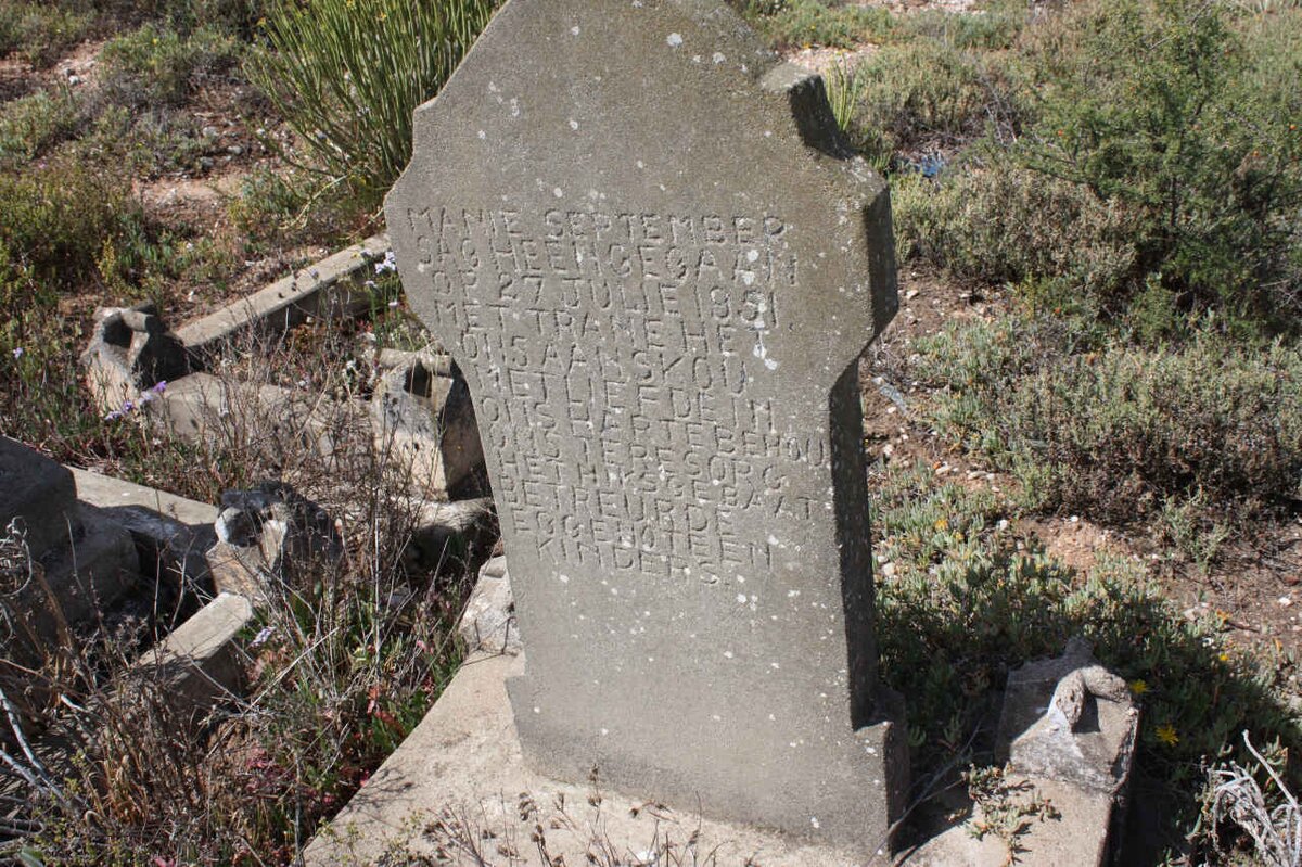 SEPTEMBER  Manie  -1951