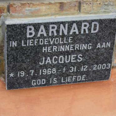 BARNARD Jaques 1968-2003