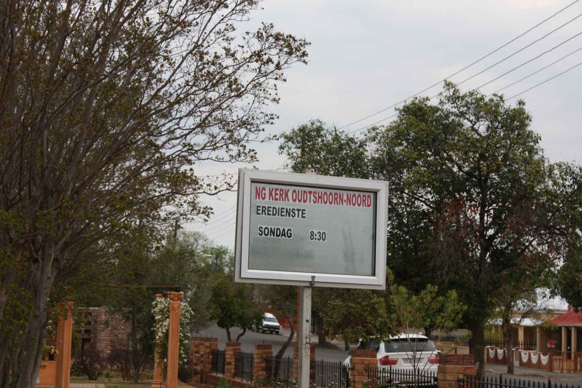 1. NG Kerk Oudsthoorn-Noord