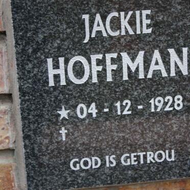 HOFFMAN Jackie 1928-