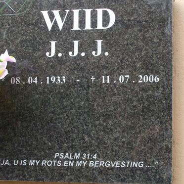 WIID J.J.J. 1933-2006