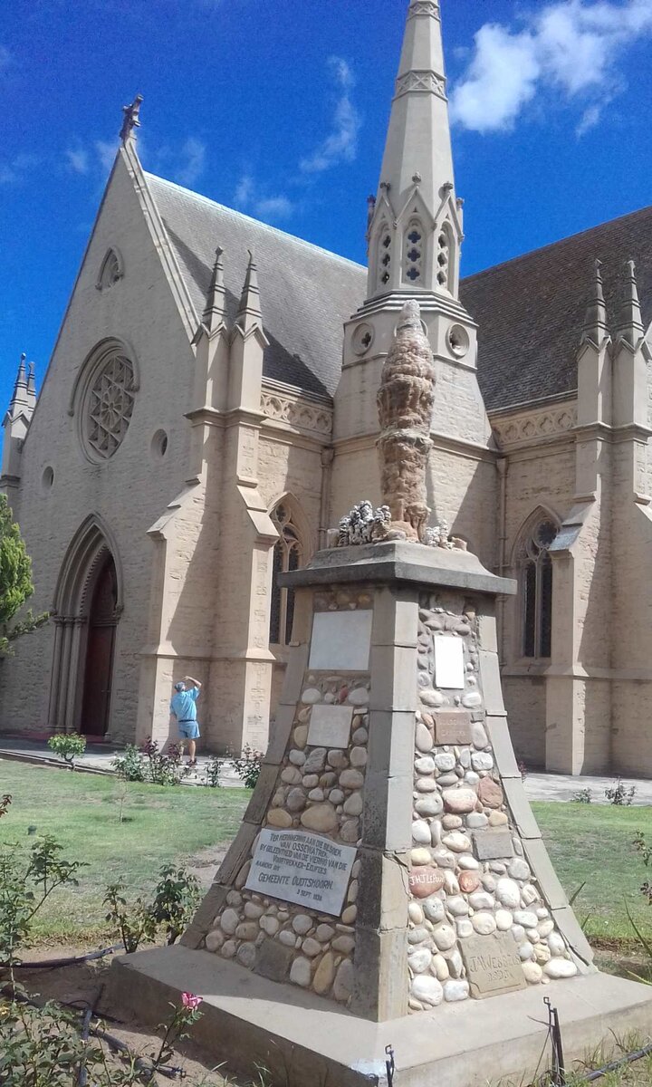 4. Ossewatrek standbeeld