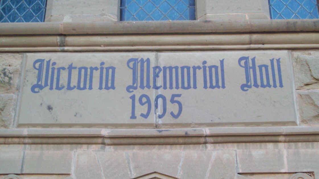 2. Vicotria Memorial Hall 1905