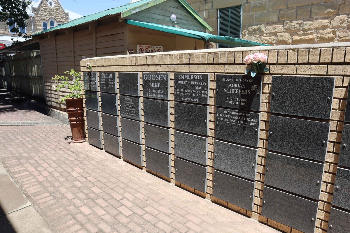 4. Overview / Oorsig