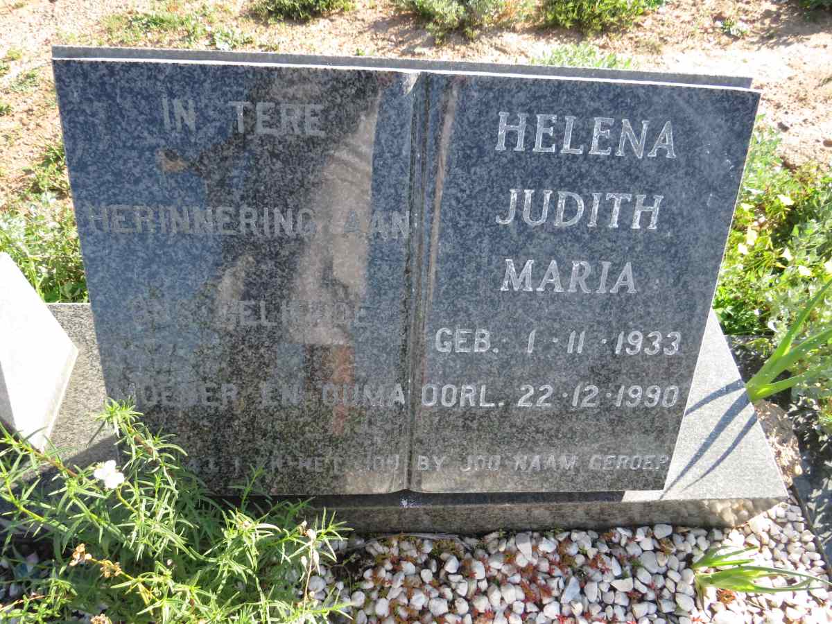 ? Helena Judith Maria 1933-1990