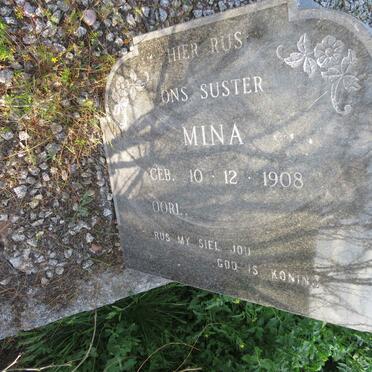 ? Mina 1908-