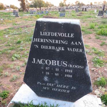 ? Jacobus 1918-1988